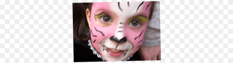 Kid With Face Paint Girl, Adult, Female, Person, Woman Png