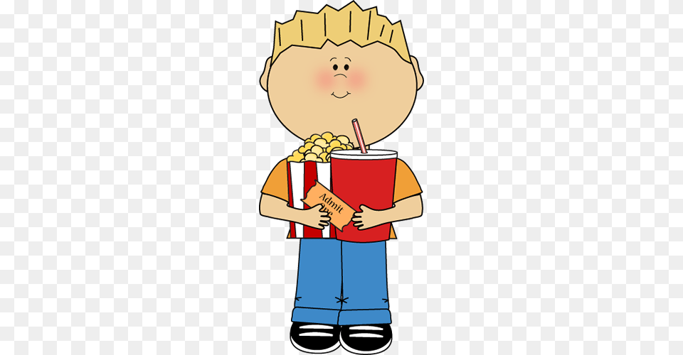 Kid With Movie Snacks School Starts, Dynamite, Weapon Png Image