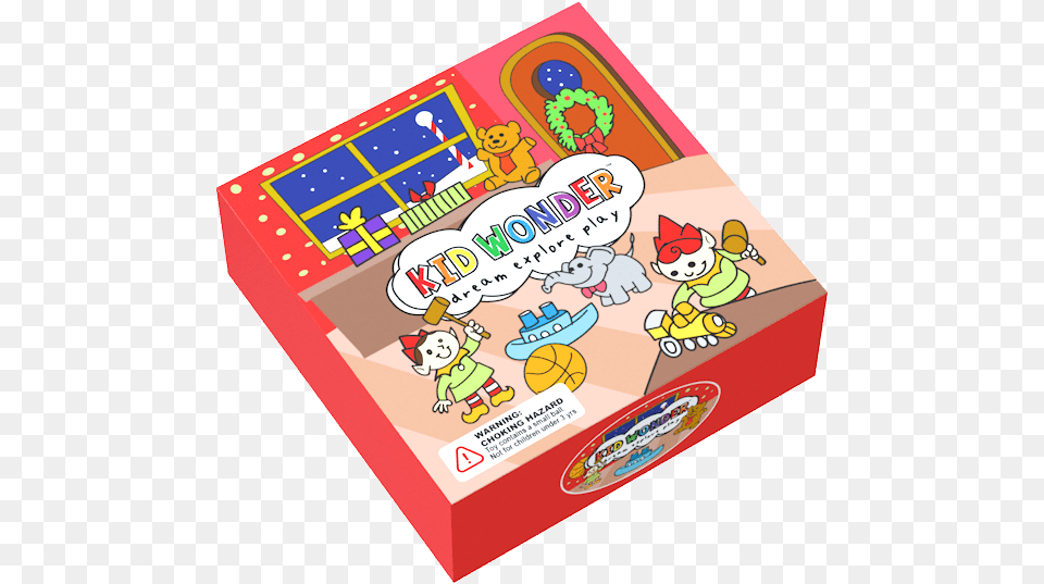 Kid Wonder Little Dreamers Box Limited Edition Christmas Christmas Day, Baby, Person, Game, Face Free Png