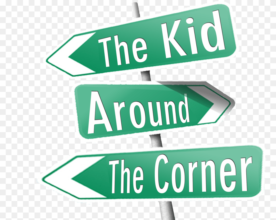 Kidaround Corner Modified, Road Sign, Sign, Symbol Free Png