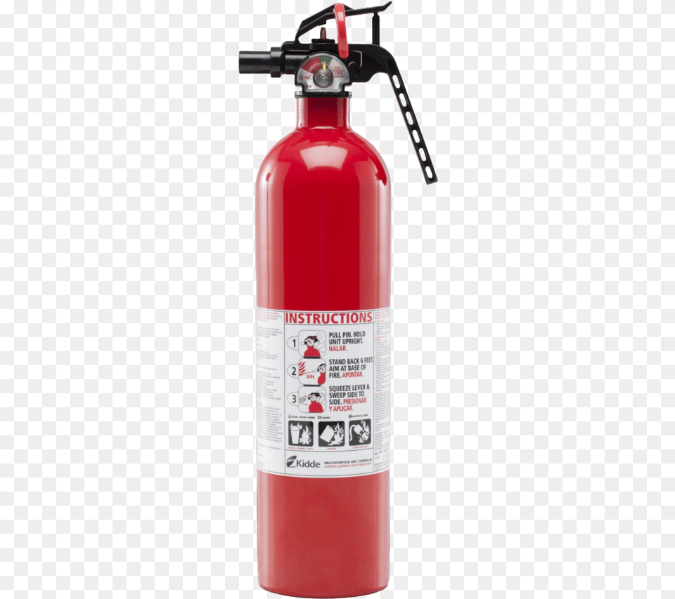 Kidde Fire Extinguisher Model Number, Cylinder Free Png