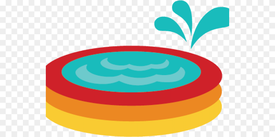 Kiddie Pool Clipart, Cream, Dessert, Food, Icing Free Png Download