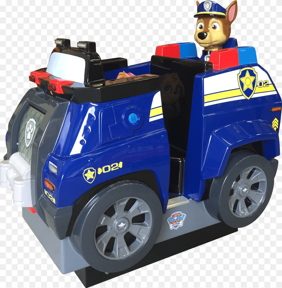 Kiddie Ride Paw Patrol, Machine, Wheel, Bulldozer Free Transparent Png
