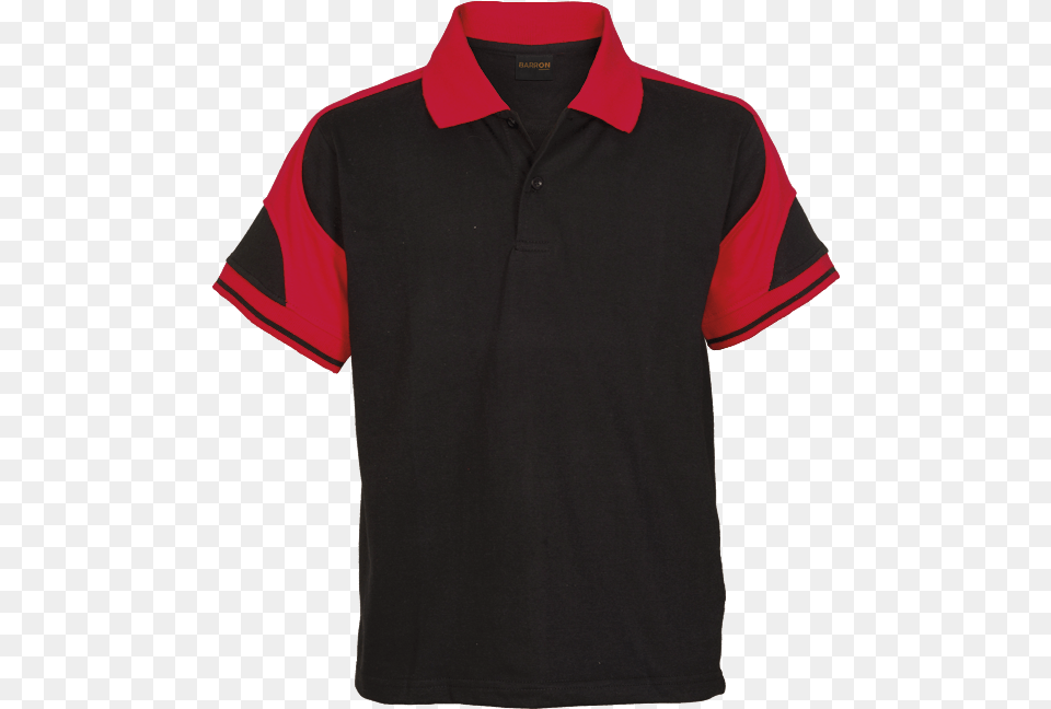 Kiddies Vector Golfer Blackred Size 5 To Polo Shirt, Clothing, T-shirt Free Png Download