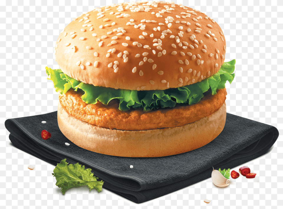 Kiddy Chicken Burger, Food Png
