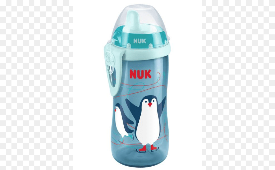 Kiddy Cup Nuk, Bottle, Shaker, Animal, Bird Png