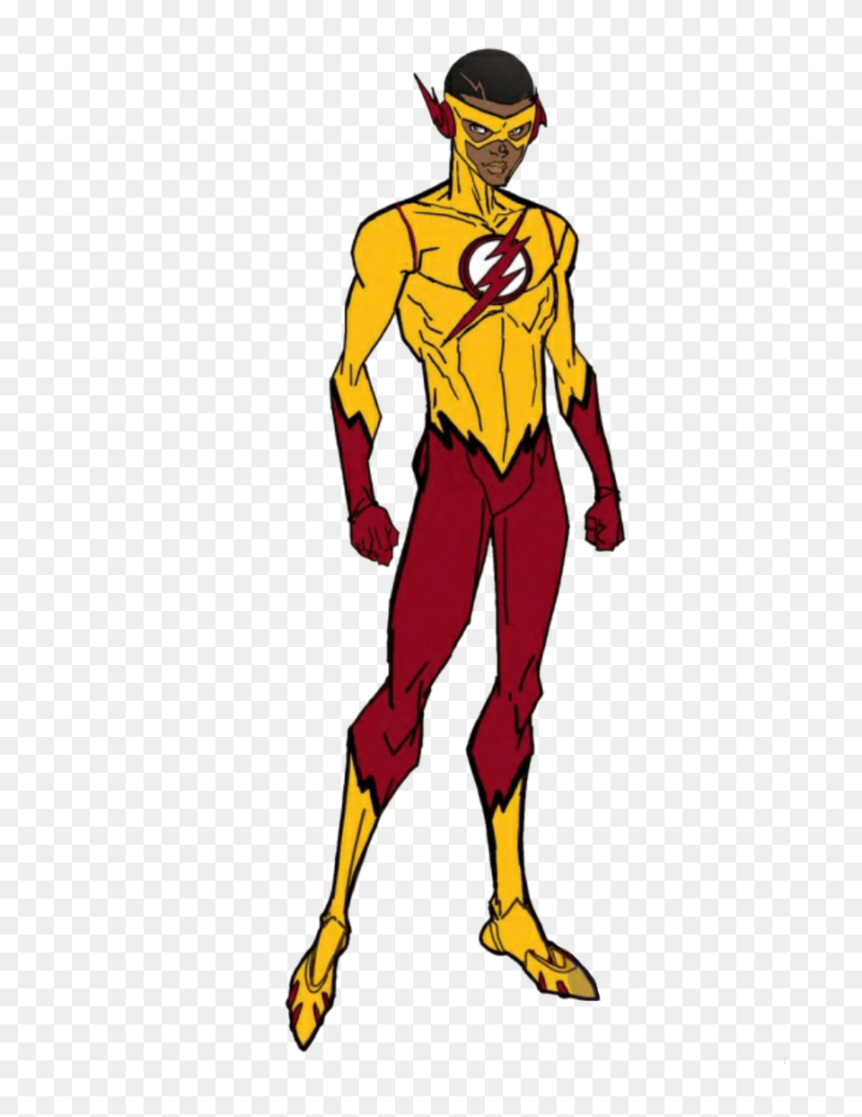 Kidflash Sources Kid Flash The Flash And Dc Comics, Adult, Male, Man, Person Png Image