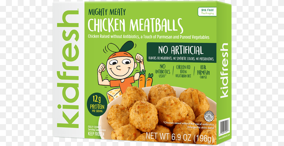 Kidfresh, Food, Fried Chicken, Nuggets, Baby Free Png