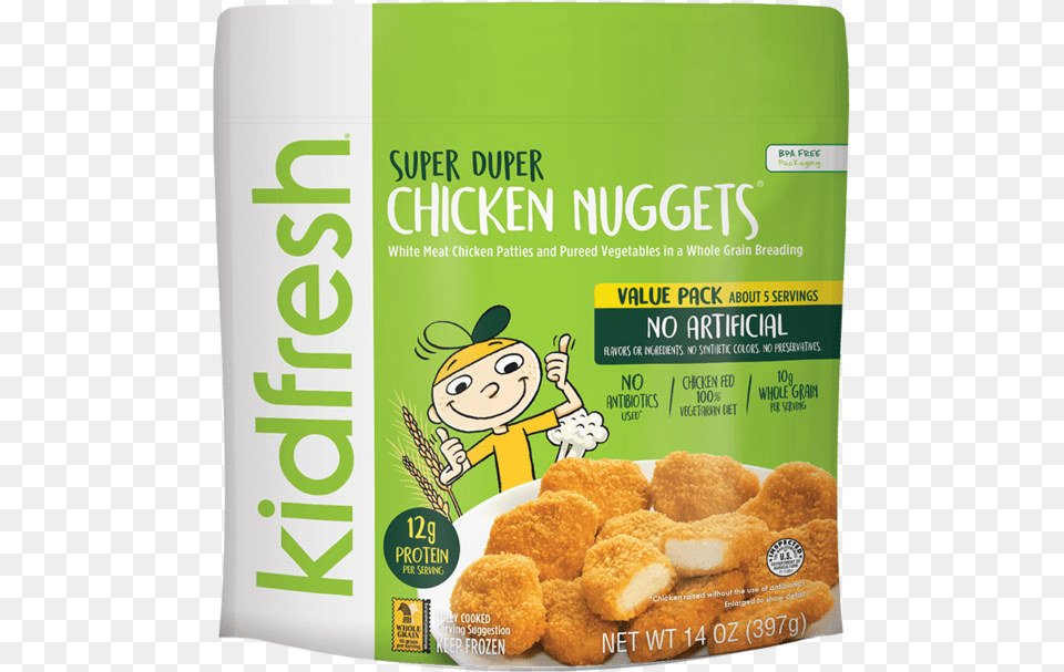 Kidfresh Meals, Food, Fried Chicken, Nuggets, Baby Png Image