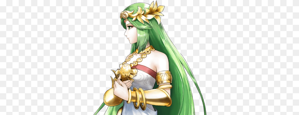 Kidicarus Kidicarusuprisng Nintendo Videogame Supersmashbros Palutena Kid Icarus Ssb4 Sprite, Clothing, Costume, Person, Book Png Image