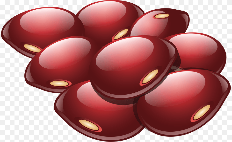 Kidney Beans, Food, Fruit, Plant, Produce Png