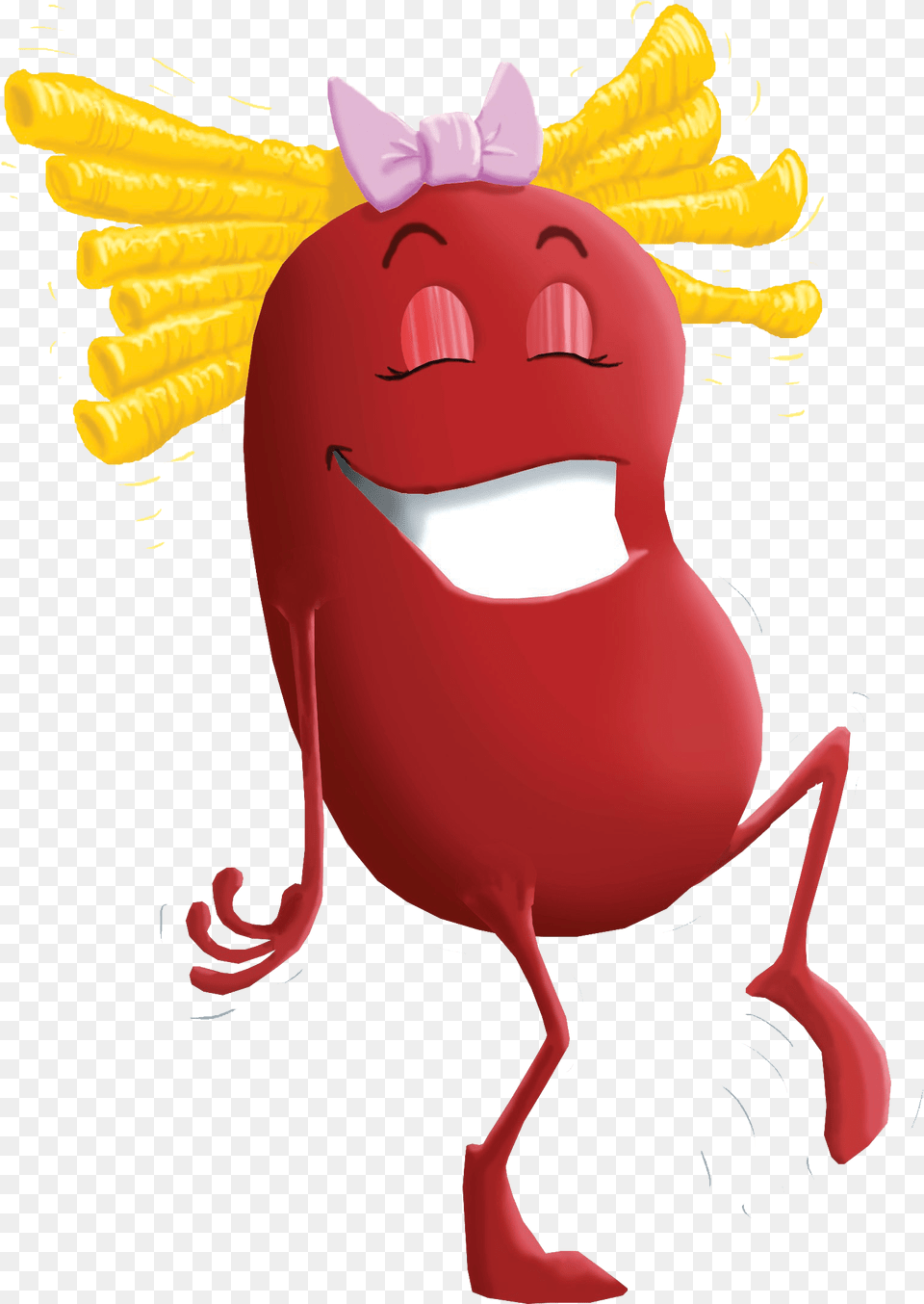 Kidney Character Dancing Thank You Kidney Animation, Baby, Person, Food, Produce Png Image