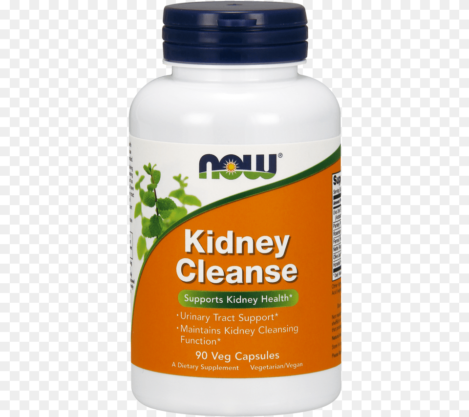Kidney Cleanse Veg Capsules Now Foods Diet Support 120 Vcapsules, Herbal, Herbs, Plant, Astragalus Png Image