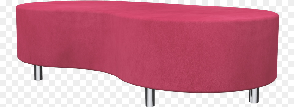 Kidney Ottoman Ottoman, Furniture, Desk, Table Png Image