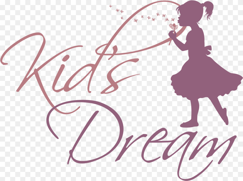 Kidquots Dream Logoquotstylequotmax Width Calligraphy, Baby, Person, Text, Dancing Png