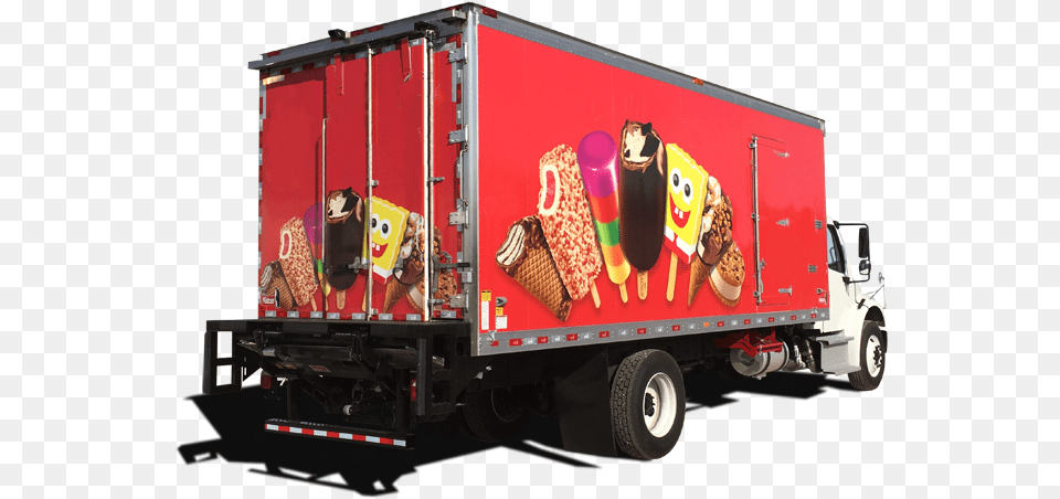 Kidron Ice Cream Trucks Kidron, Trailer Truck, Transportation, Truck, Vehicle Free Png Download