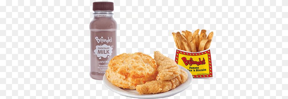 Kids 2 Piece Chicken Homestyle Tenders French Fries, Food, Lunch, Meal, Fried Chicken Png
