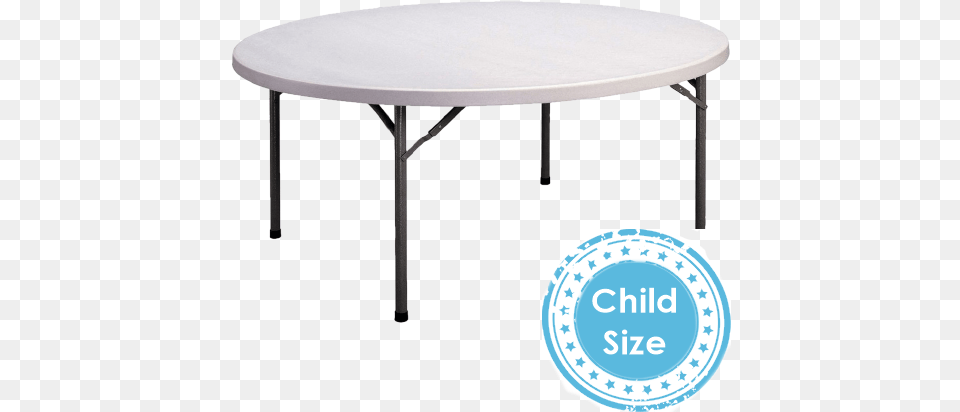 Kids 48quot Round Table Rental Kids Party Round Table, Coffee Table, Furniture, Dining Table, Plate Free Png