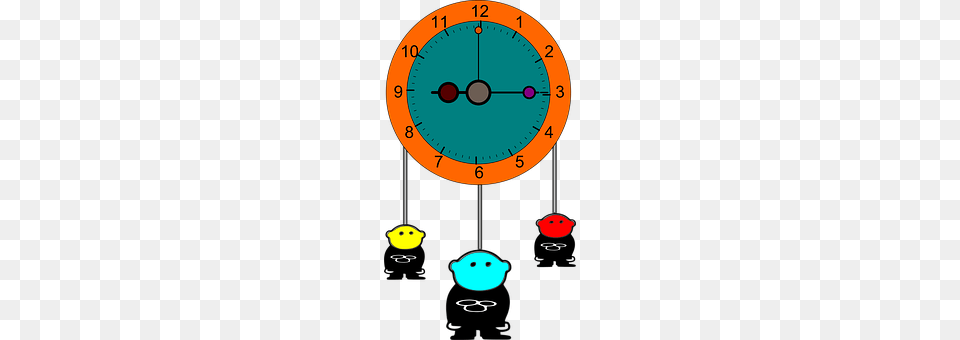 Kids Analog Clock, Clock, Disk Png Image