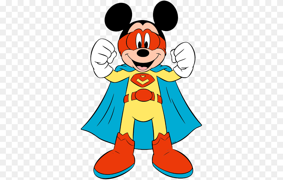 Kids Arts Mickey Mouse Disney Disney, Baby, Person, Cartoon Free Png