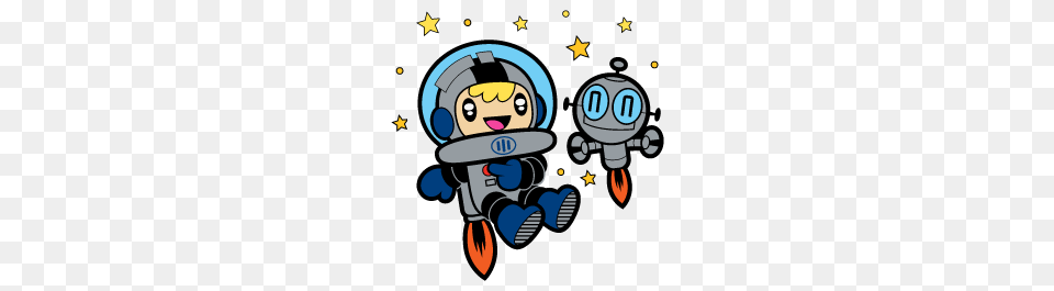 Kids Astronaut Wall Stickers, Baby, Person, Cartoon, Face Free Transparent Png