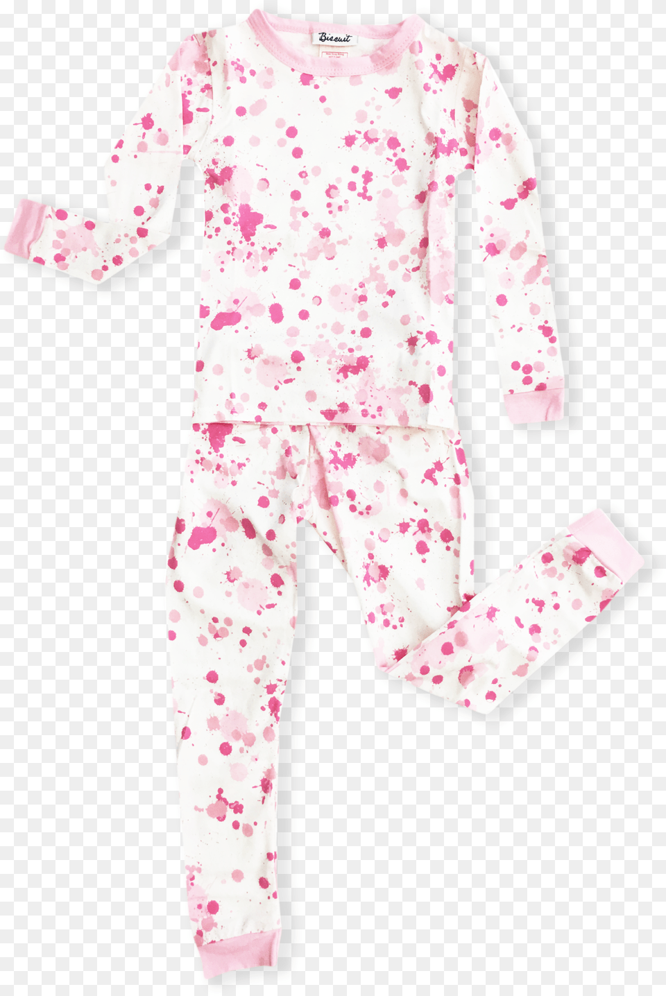 Kids Austin Pink Pajamas Long Sleeve, Clothing Free Transparent Png