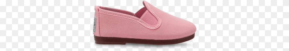 Kids Baby Pink Pamplona Slip On Plimsoll Shoe, Clothing, Footwear, Sneaker Free Transparent Png