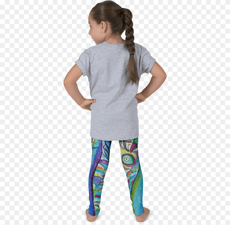 Kids Back, Clothing, T-shirt, Child, Female Free Png Download