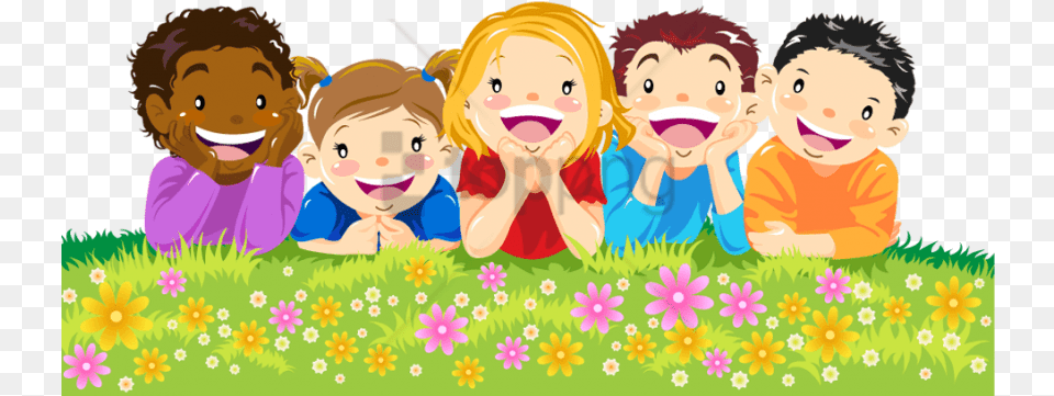 Kids Background Spring Kids Clipart, Person, People, Baby, Head Free Png Download