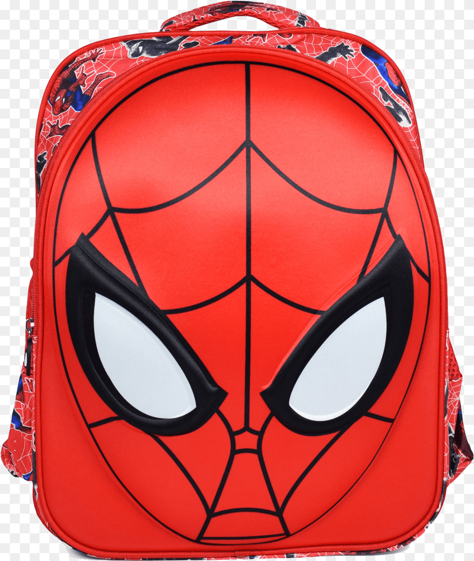 Kids Bag Cartoon Spiderman, Backpack Free Png Download
