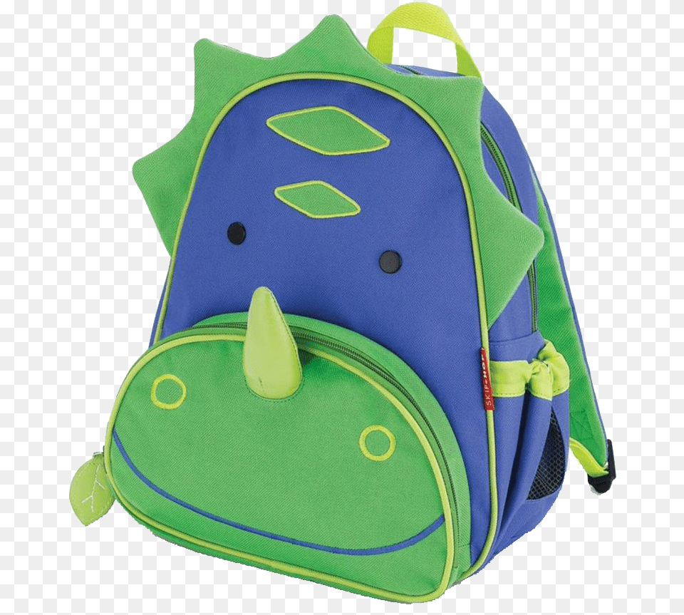 Kids Bag File Skip Hop Dino Backpack, Accessories, Handbag Free Png