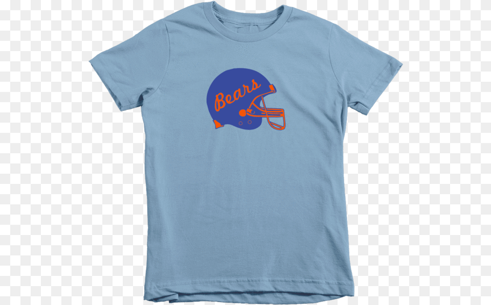 Kids Bears Helmet Kids Crew The T Shirt Deli Co I M Gonna Show You How Great I Am T Shirt, Clothing, T-shirt, American Football, Football Png Image