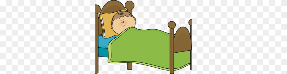 Kids Bed Clip Art, Person, Sleeping, Furniture, Baby Png