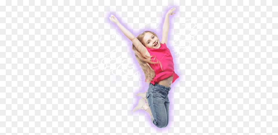 Kids Birthday Party Place Rejoicing, Purple, Child, Female, Girl Free Png