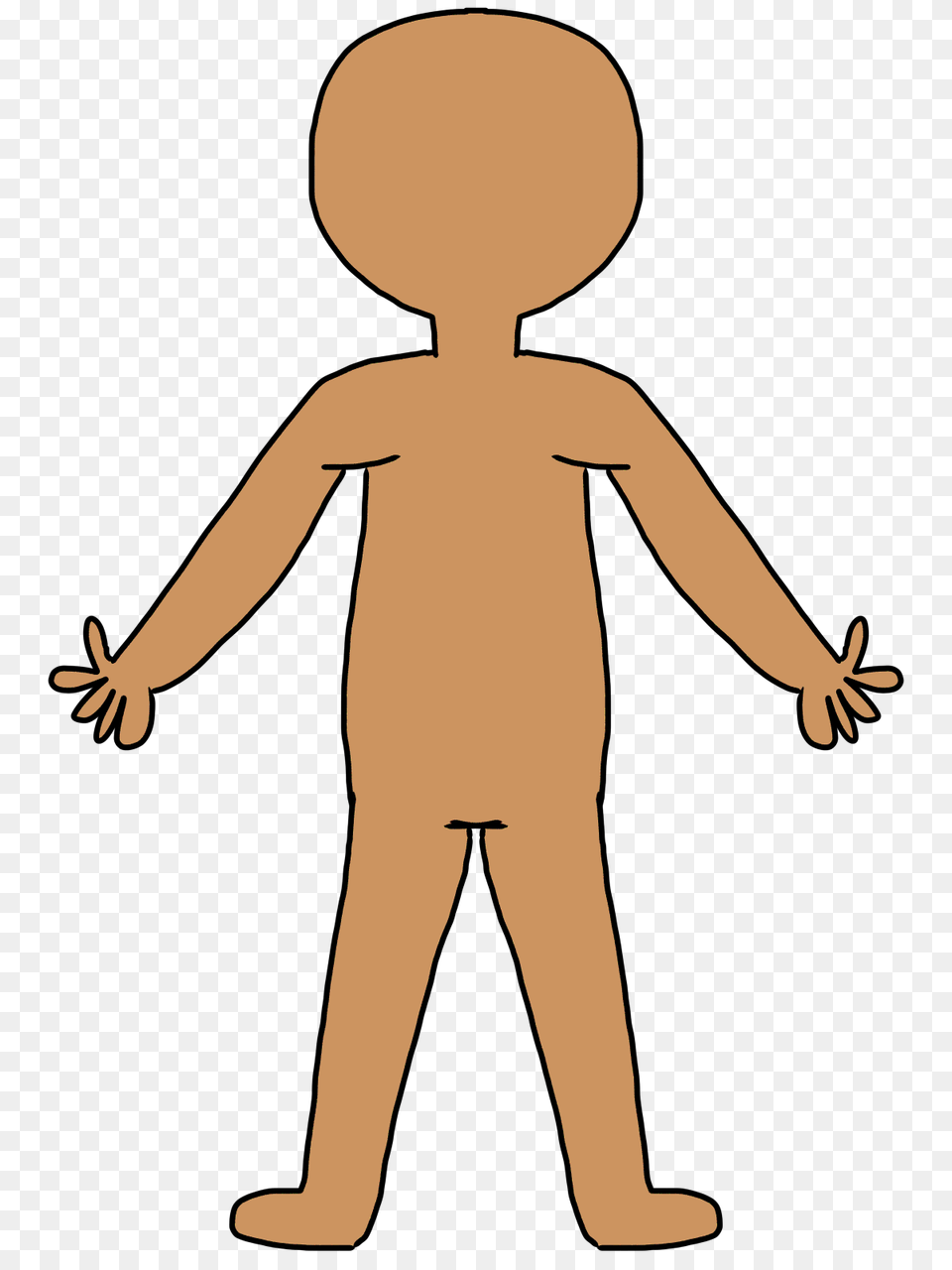 Kids Body Pictures Clip Art, Baby, Person, Alien, Body Part Free Png Download