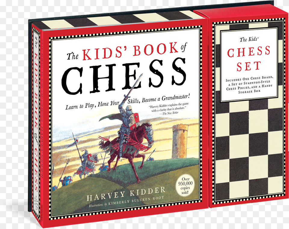 Kids Book Of Chess And Chess Set Free Png