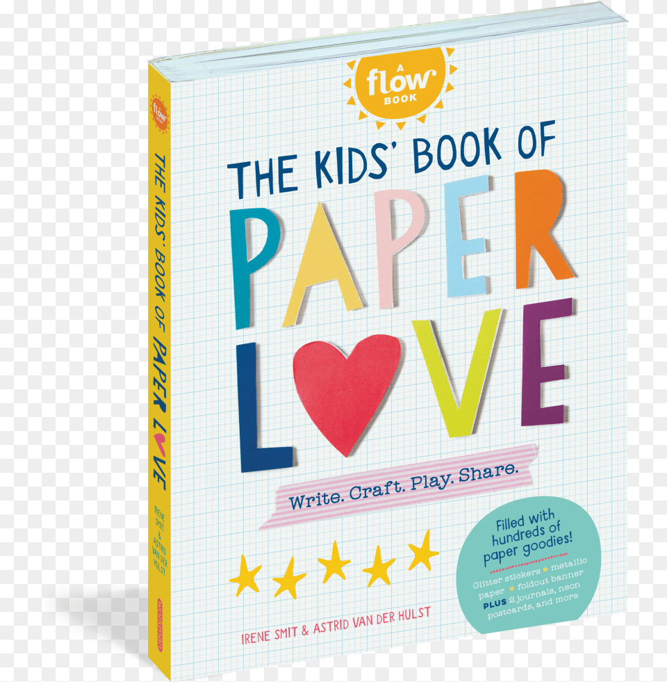 Kids Book Of Paper Love, Advertisement, Poster Free Png