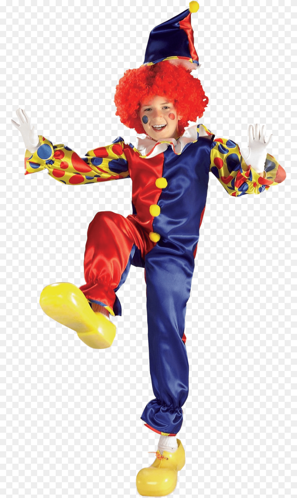 Kids Bubbles The Clown Costume Bubbles The Clown Costume, Baby, Clothing, Performer, Person Free Png