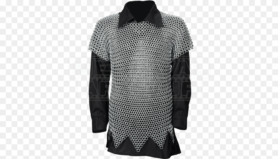 Kids Butted Chainmail Shirt Mail, Armor, Chain Mail, Clothing, Coat Free Png Download