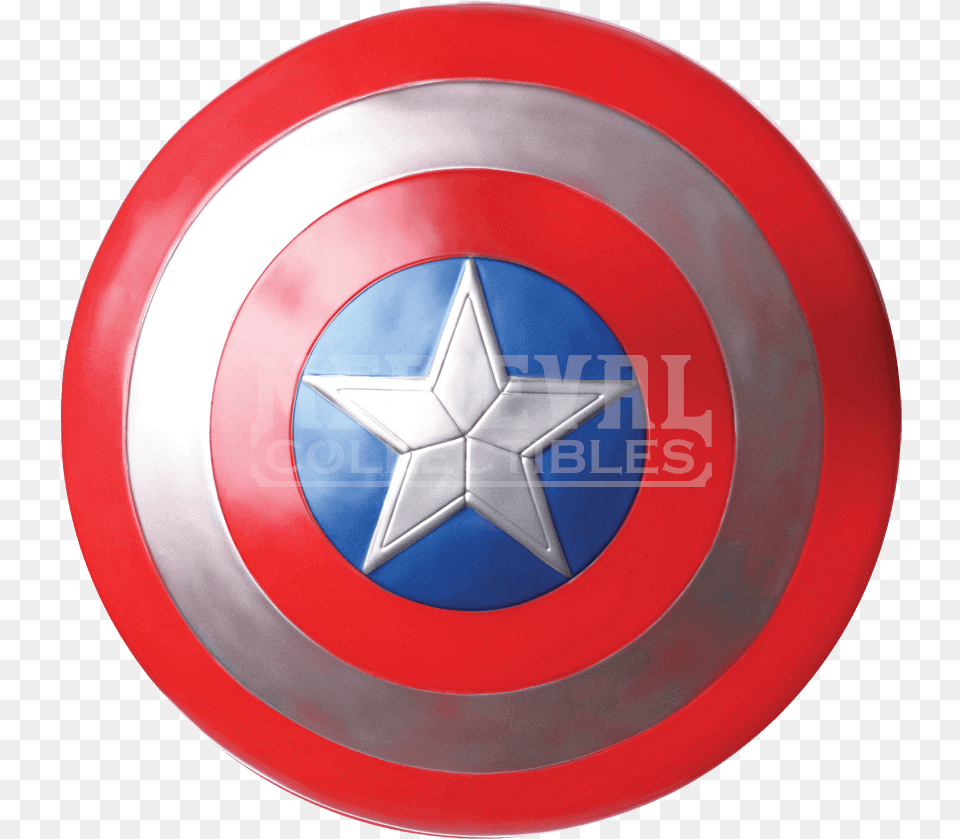 Kids Captain America Costume Shield Plastic Captain America Shield Toy, Armor Png