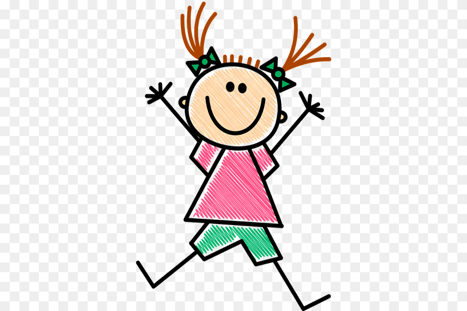 Kids Cartoon, Pattern, Embroidery, Person, Stitch Png Image