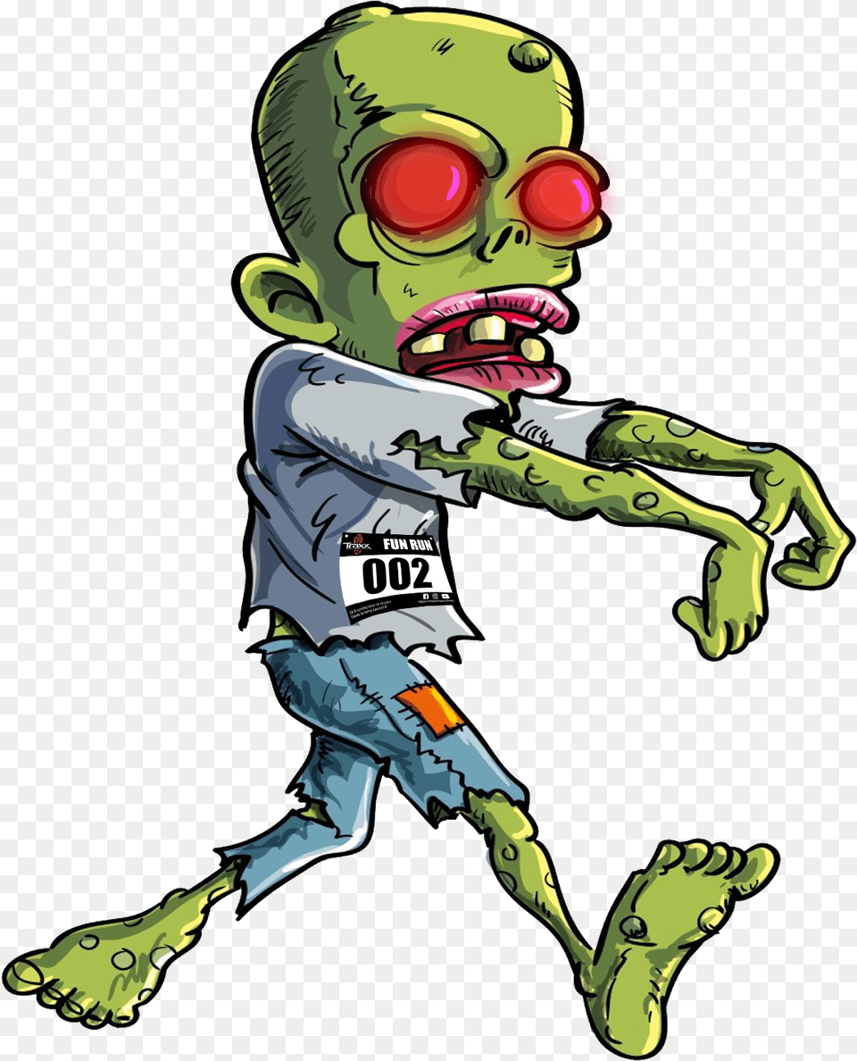 Kids Cartoon Zombie Download Zombie Clipart, Art, Graphics, Green, Baby Free Png