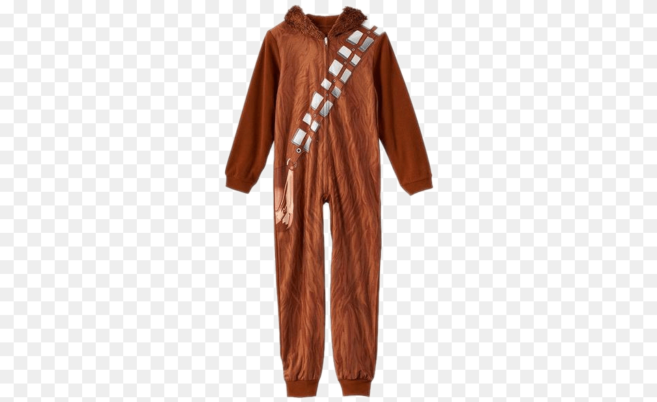 Kids Chewbacca Cosplay Onesies Star Wats Pajama Chowaca, Clothing, Long Sleeve, Sleeve, Coat Free Png