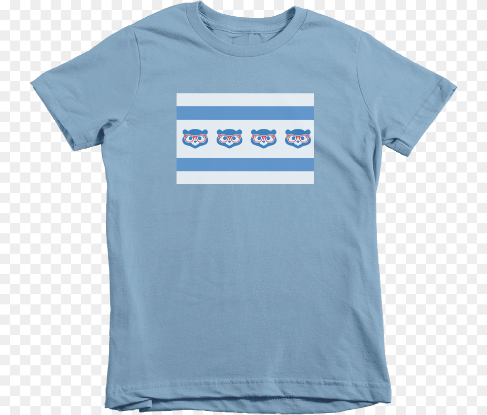 Kids Chicago Cubs Flag I M Gonna Show You How Great I Am T Shirt, Clothing, T-shirt Free Transparent Png