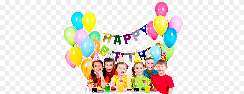 Kids Children Children At A Party, Person, People, Hat, Clothing Free Png Download