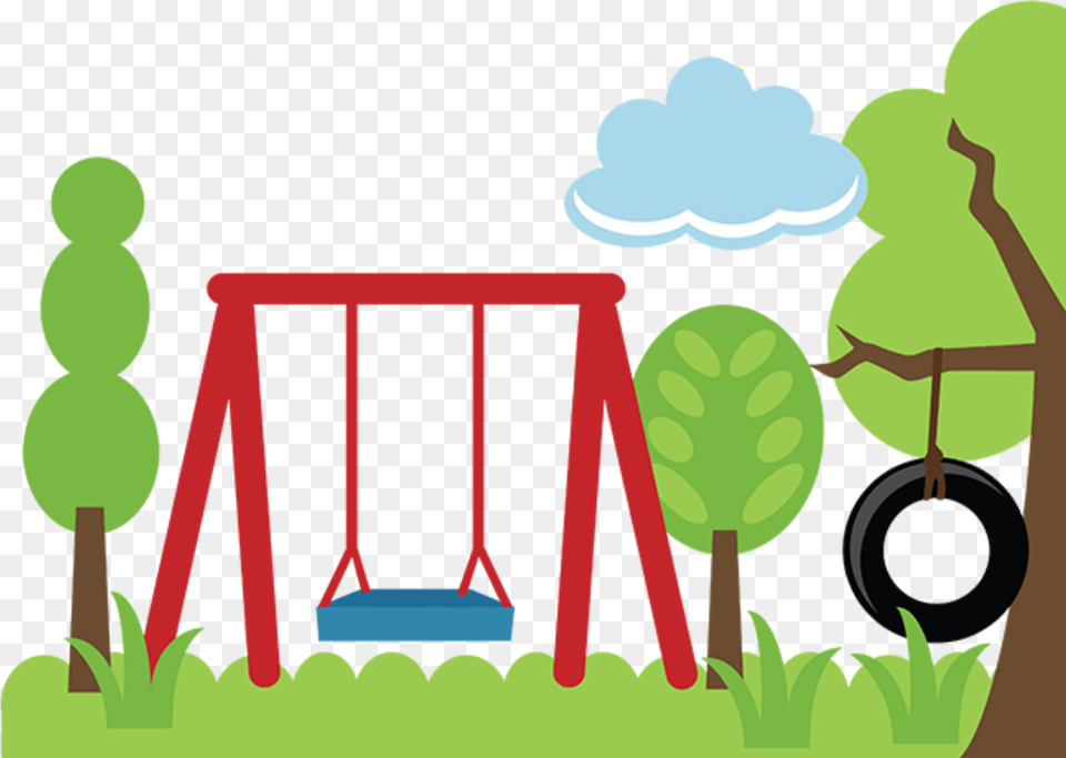 Kids Children Playground Outdoors Outdoorfun Field Trip To The Park, Grass, Plant, Play Area, Swing Free Png Download