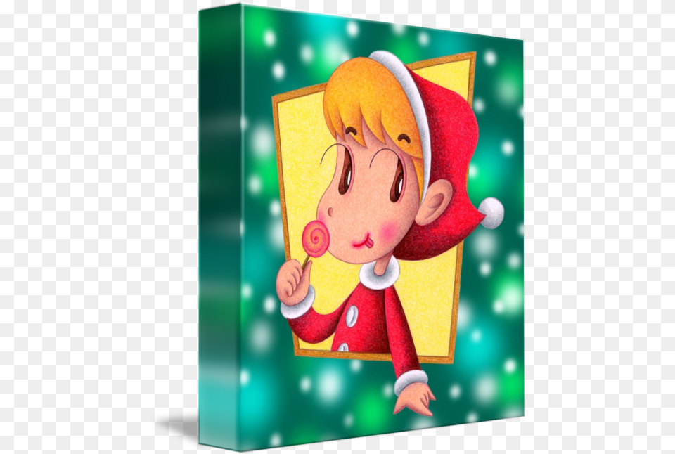 Kids Christmas Candy By T Koni Christmas Elf, Envelope, Greeting Card, Mail, Baby Png Image
