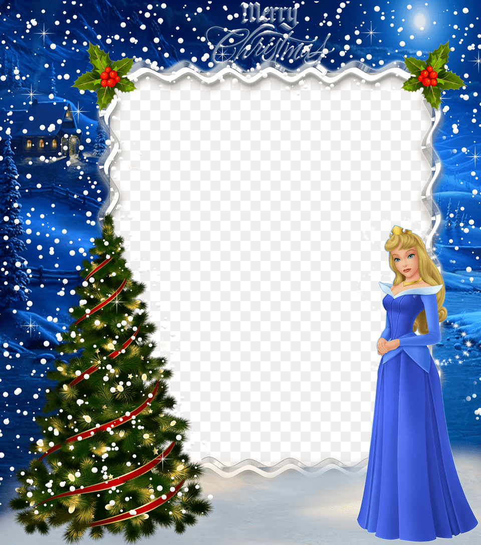 Kids Christmas Frame, Adult, Person, Female, Woman Png Image