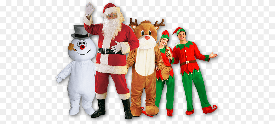 Kids Christmas Party Santa Claus For Book Your Party Now View Catalog, Adult, Male, Man, Person Png Image