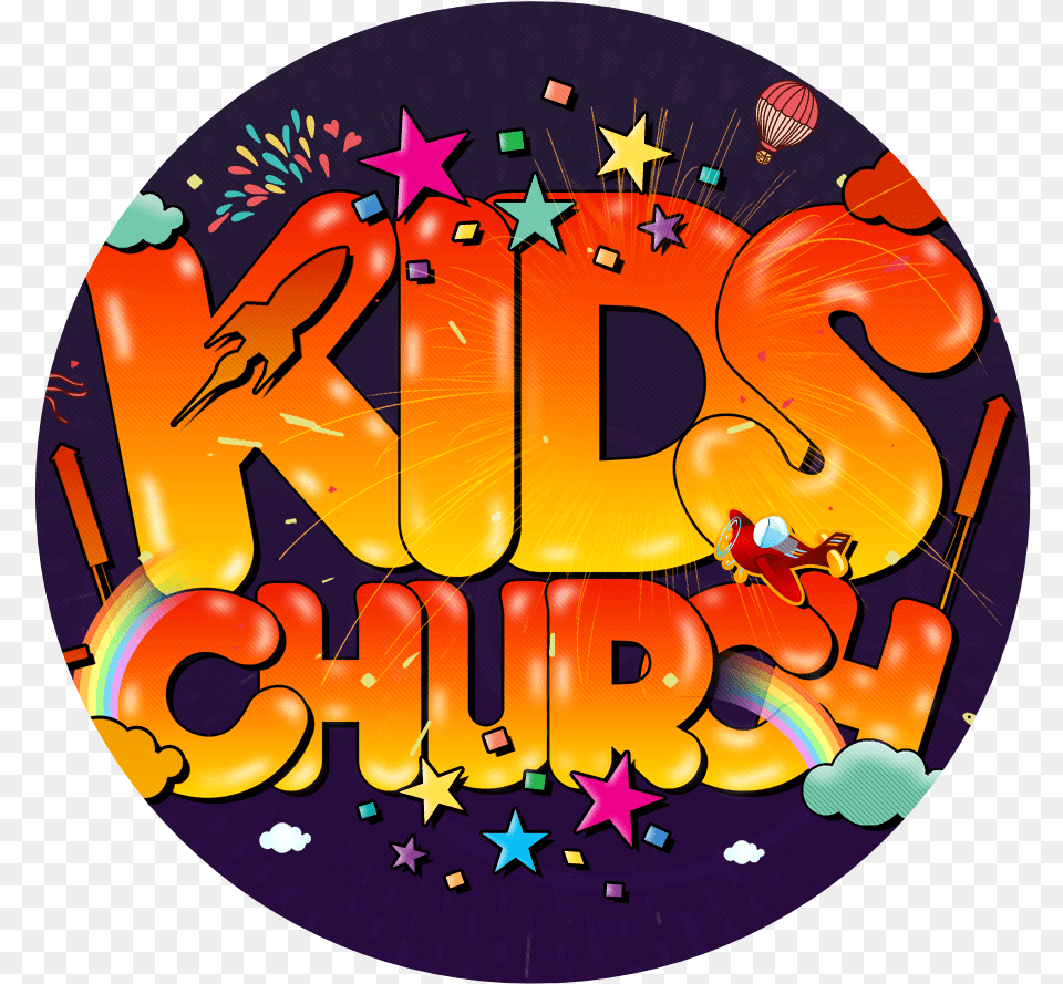 Kids Church Icon Kids Church Hd, Balloon, Birthday Cake, Cake, Cream Free Png Download